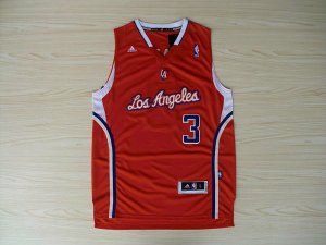 Maillot De Basket Los Angeles Clippers Chris Paul 3 Tissus Sportif Fans Edition Rouge